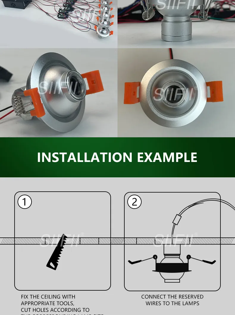 Laser Curtain Light View 11