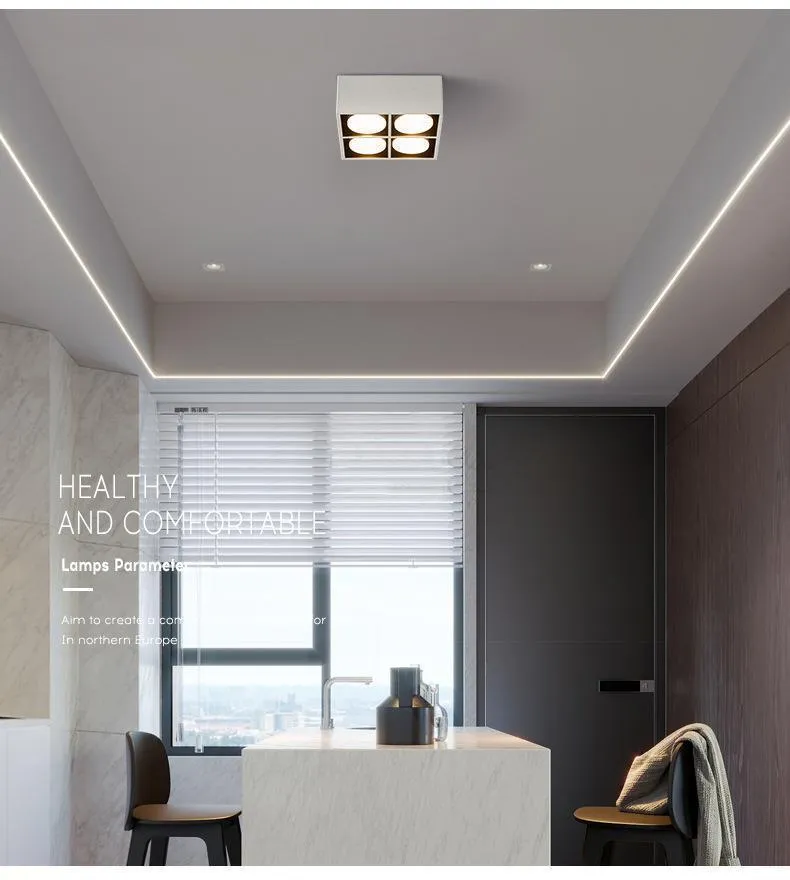 LED Ceiling Light Detail 6