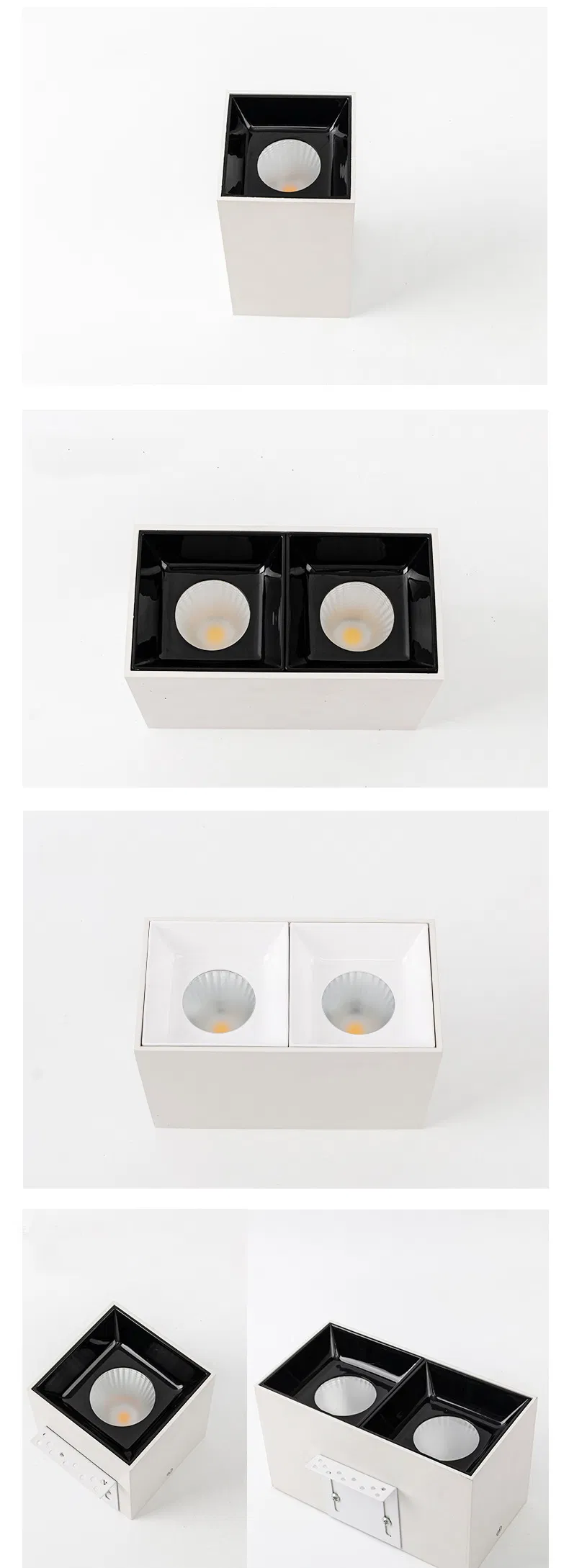 LED Downlight Dimensions