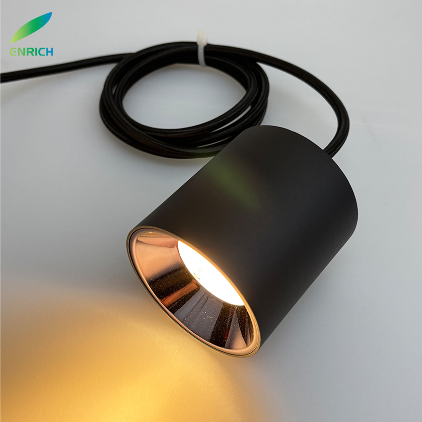 Modern LED Downlight Light 12W Surface Mount Mini Ceiling Light Warm White 4000K IP44 Aluminum for Home Office