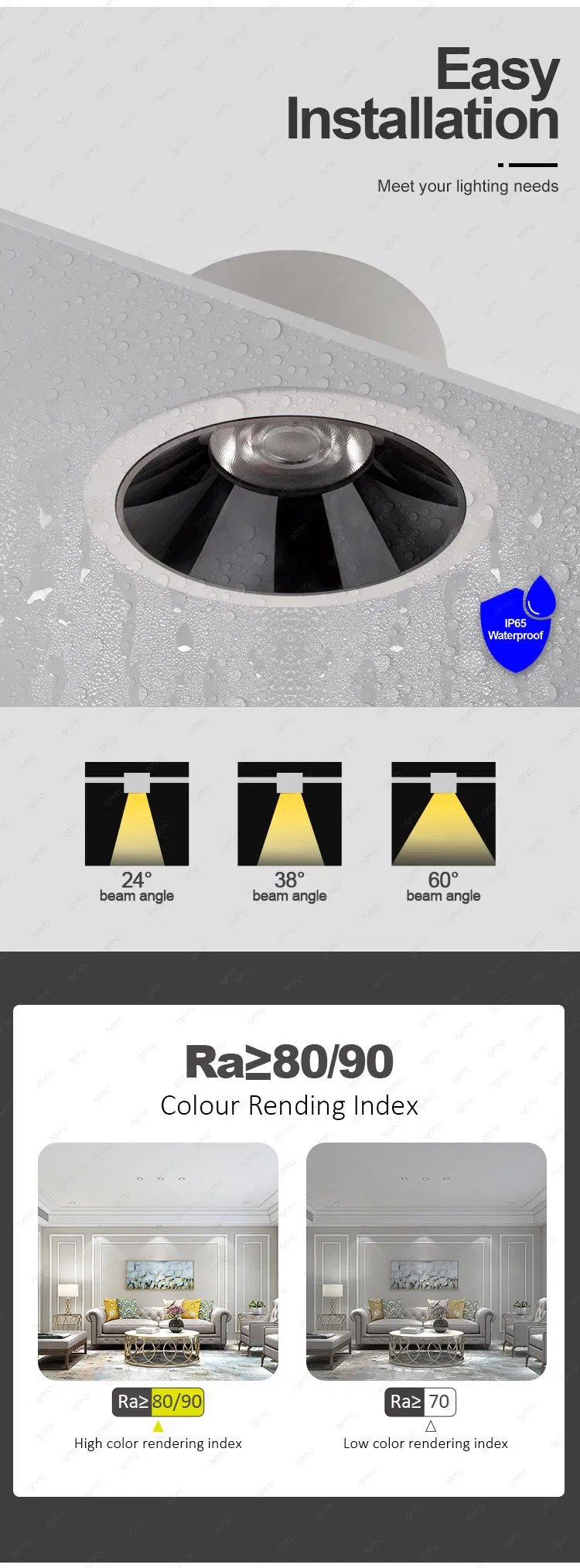 LED Downlight Application