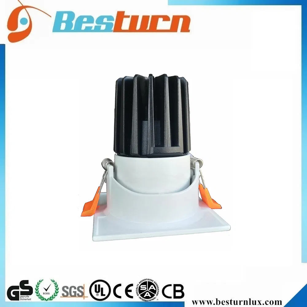 4inch 5W Square Commercial Recessed Ceiling LED Ceiling Emergency Downlight