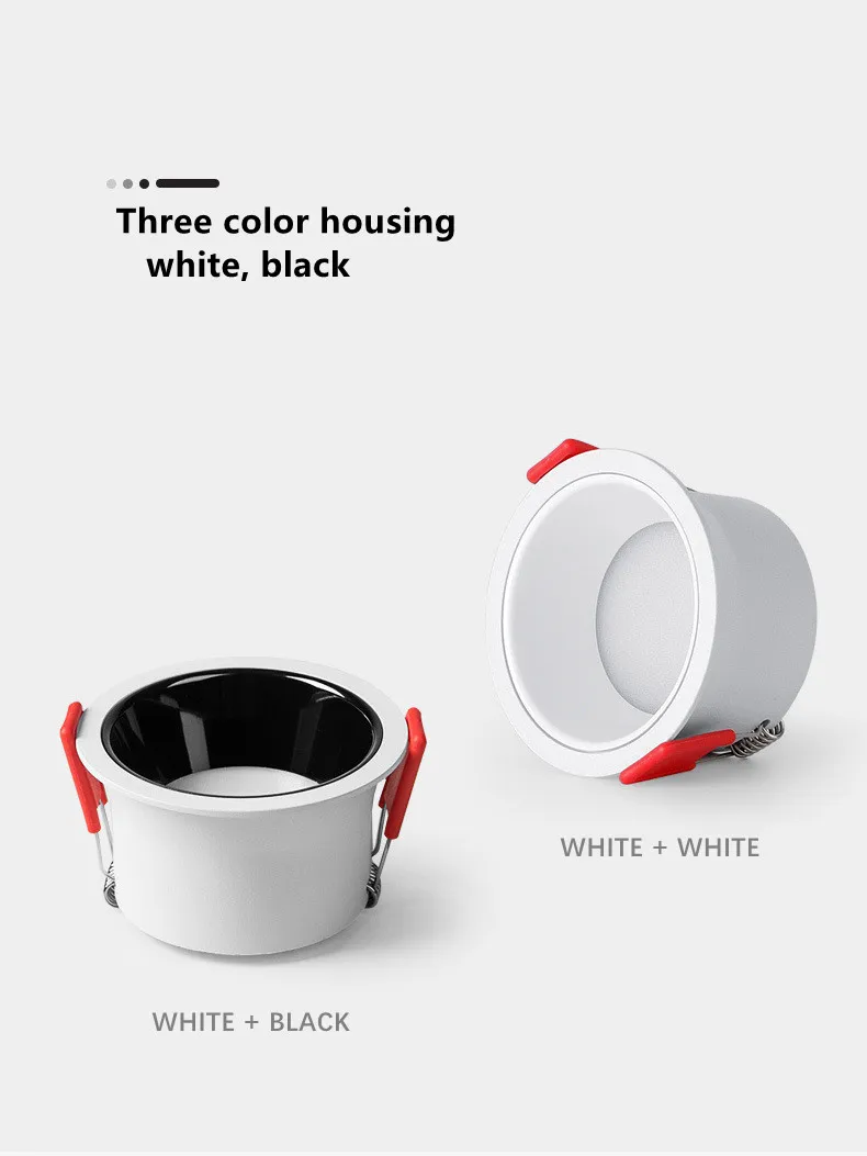 LED Spot Light Detail 1