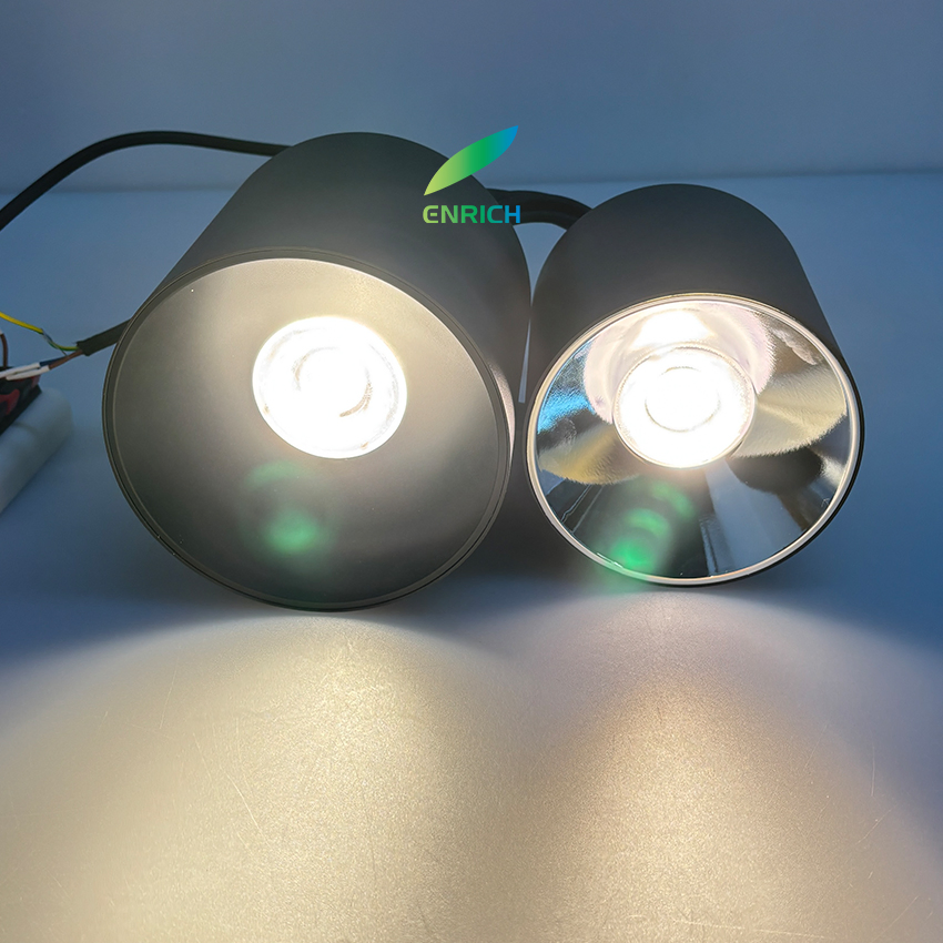 Modern LED Downlight Light 12W Surface Mount Mini Ceiling Light Warm White 4000K IP44 Aluminum for Home Office