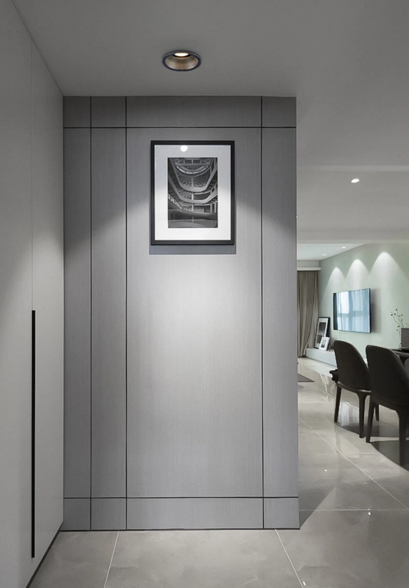 LED Downlight Full View