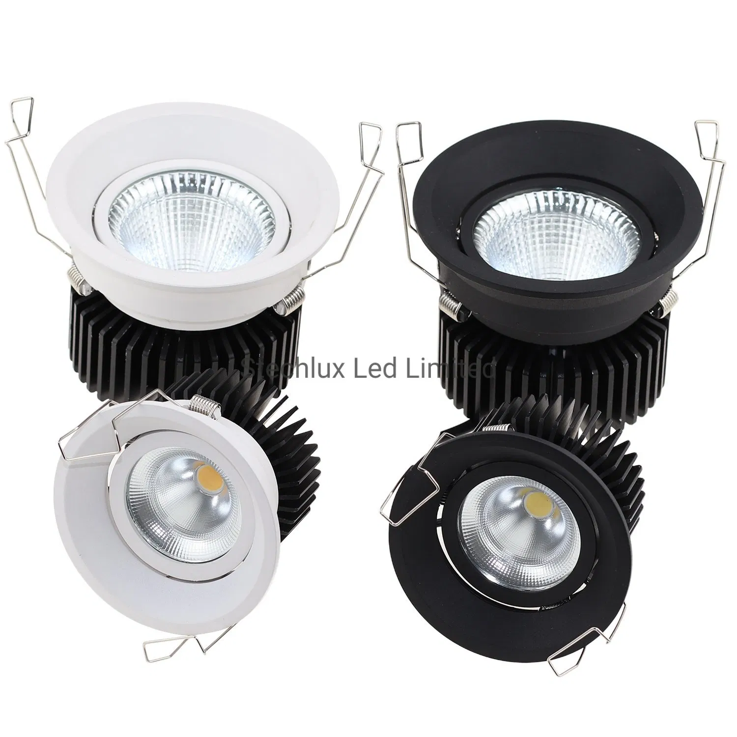 Downlight LED 12 Watt and Adjustable Beam Angle Light with LED Recessed Downlight