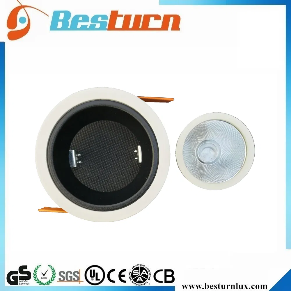 4inch 7W H2 Commercial Recessed Ceiling LED Ceiling Emergency Downlight