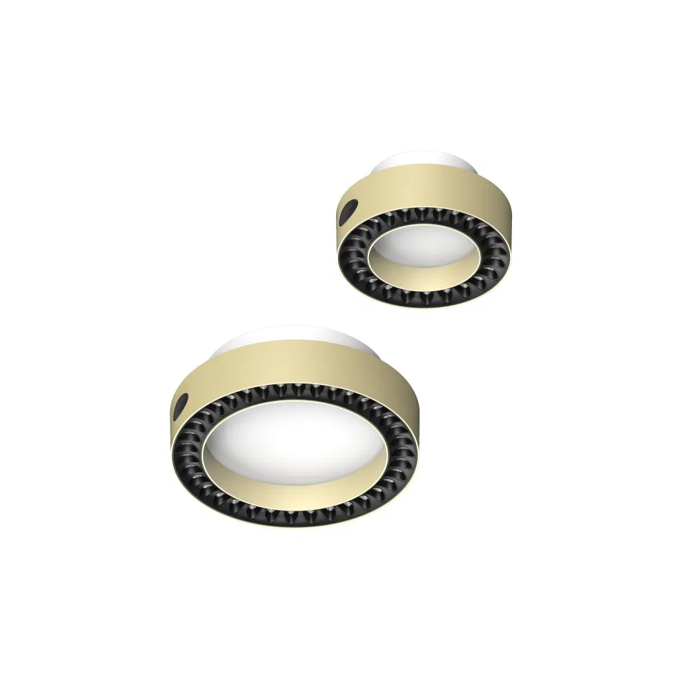 Home Corridor Surface Mounted Sensor Ultra Thin Circular LED Ceiling Light Downlight