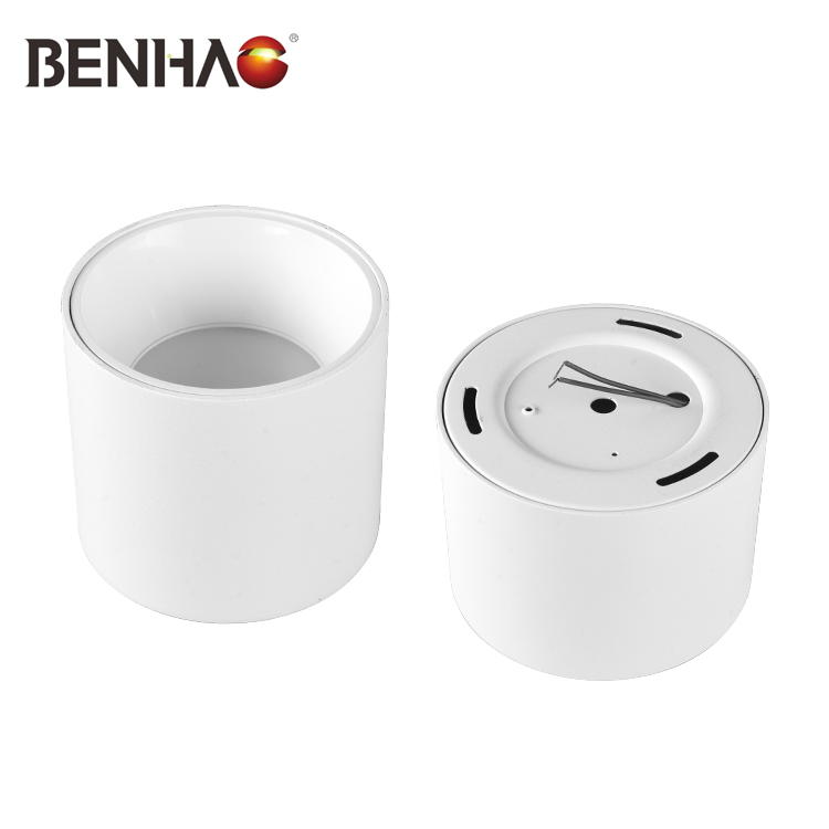 Smart Home Surface Mounted COB/SMD Optional Spotlight Interior Ceiling Lamp Anti-Glare Energy-Saving 7-30W 220V LED-Down-Light