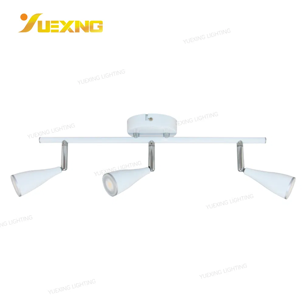 Dimmable Hotel Down Home Lighting Commercial Surface Mounted White Ceiling LED Straight Ceiling Spotlight Light