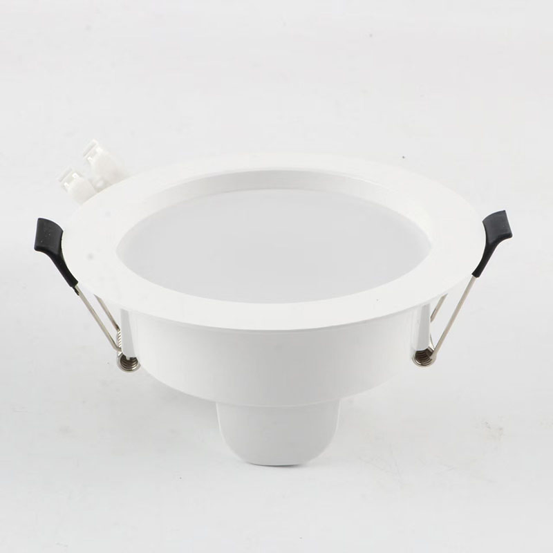 Round Wholesale 9W 12W LED Ceiling Recessed Battery Rechargeable Emergency Downlight