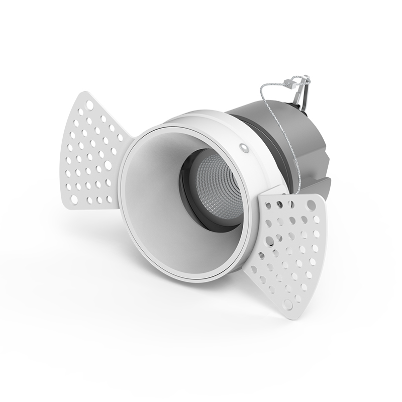 Adjustable Angle LED Recessed Down Light for Home Office