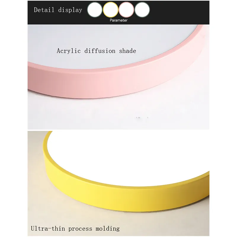 LED Ceiling Light View 6