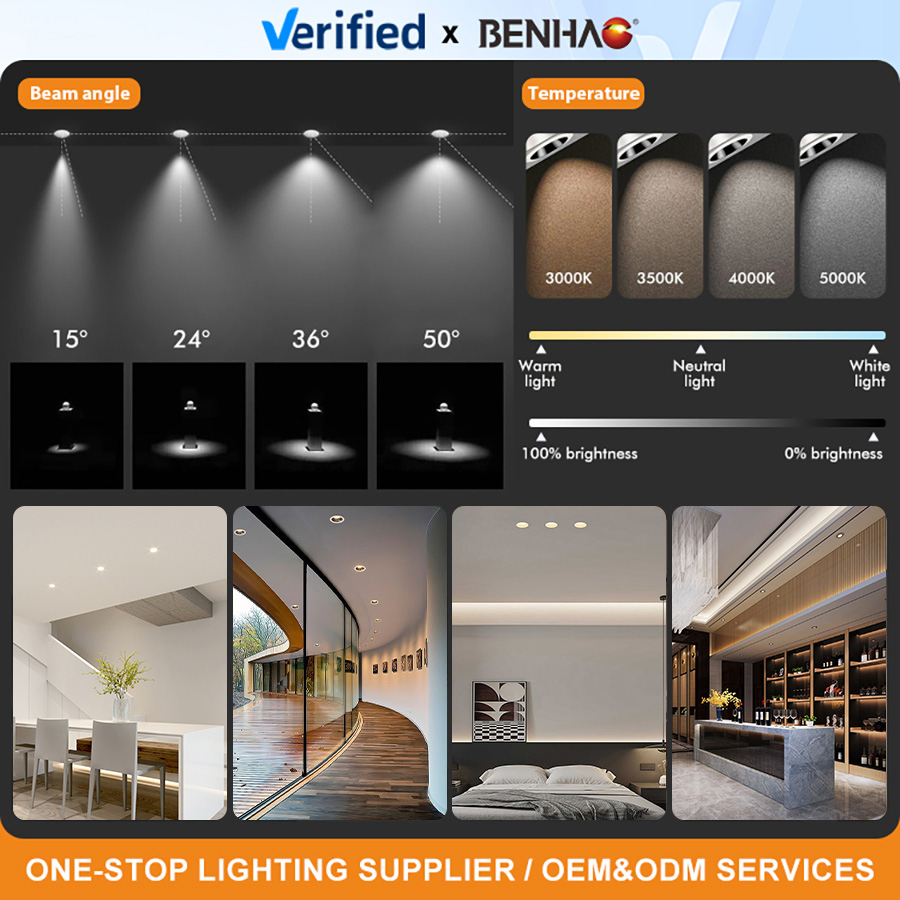 Industrial LED Downlight High Bay Ceiling Light for Warehouse Workshop