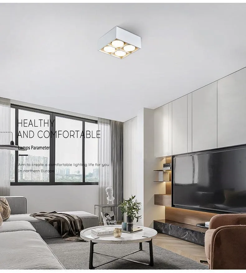 LED Ceiling Light Detail 8