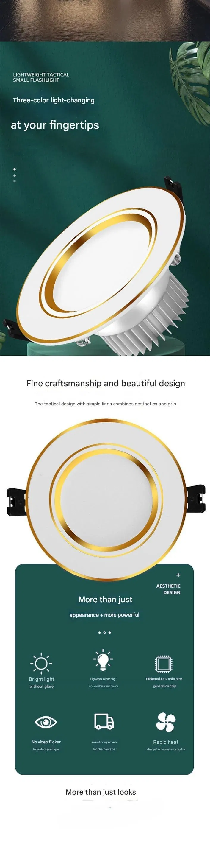 LED Downlight Detail 3