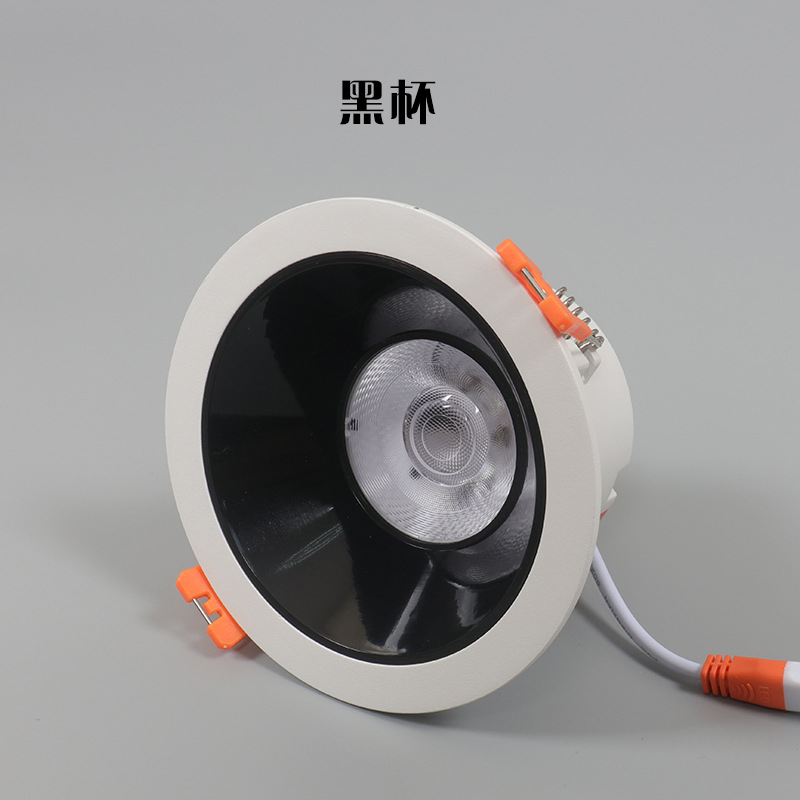 Round Down Lighting Ultra-Thin Living Room Bedroom Wall Lamps Panel Balcony Children Suspend LED Ceiling Light 24W 30W 36W