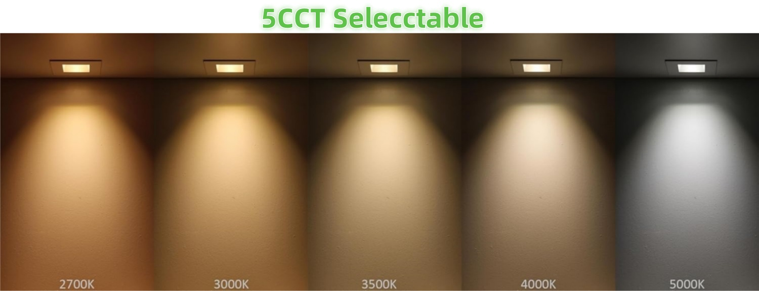 Black Aluminum New Side View 7W Hotel Round Down Light Ultra Slim LED Ceiling Anti Glare COB Recessed Downlights