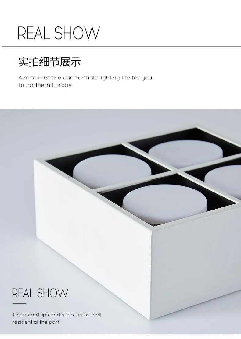 LED Ceiling Light Detail 11