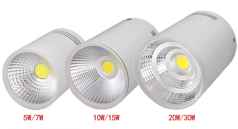 14W/20W/25W/30W/35W LED Ceiling Light Surface Mounted LED Downlight 3500K Warm White