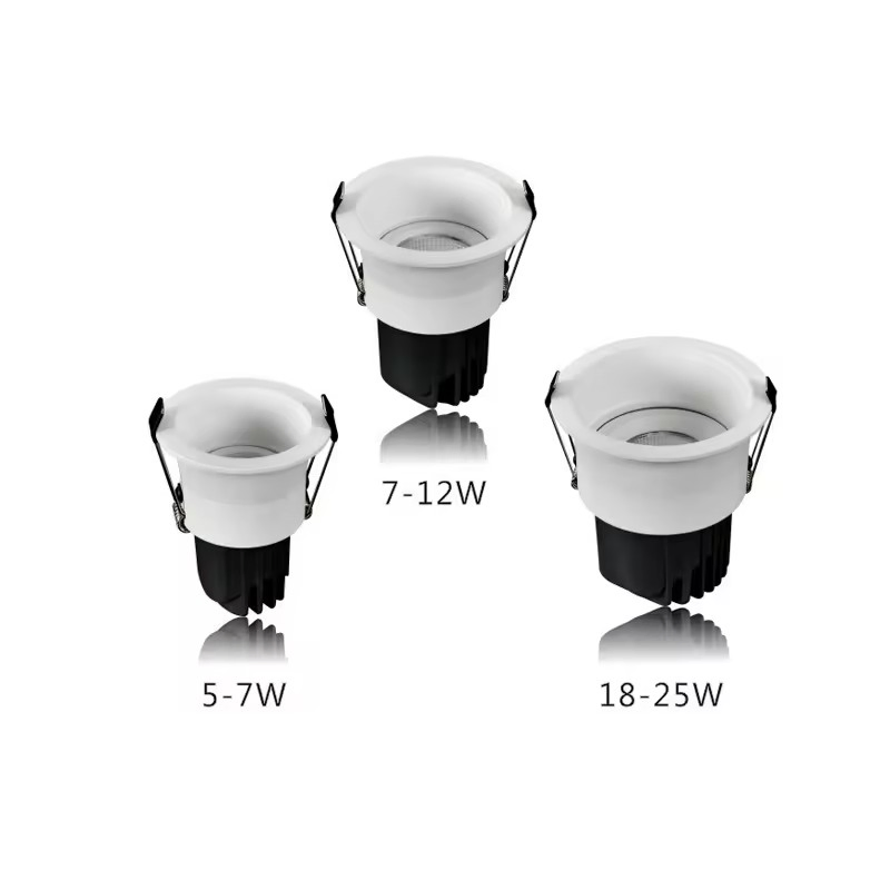 CCT Recessed Light RGB Dimmable Mounting WiFi Downlight Spot Downlight Aluminium Ceiling Light Mounting (LED/Halogen/GU10/MR16/PAR16/GU5.3/50mm)