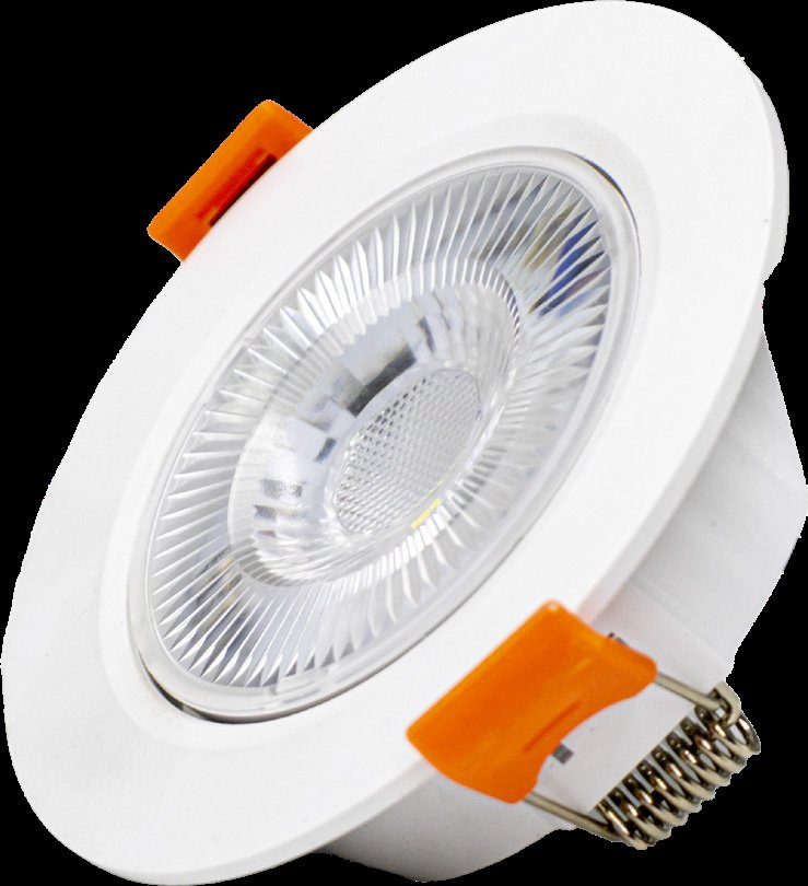3CCT LED Downlight 36° Narrow Spot Warm/Cool White for Living Room