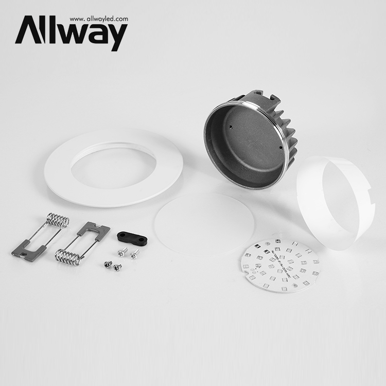 20W Surface Mounted High Brightness LED Downlight Housing