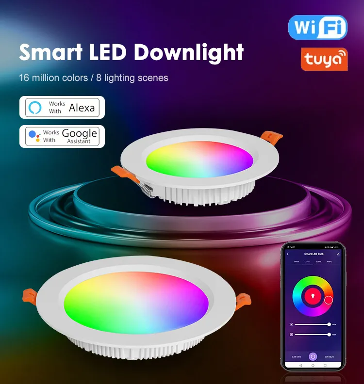 LED Downlight Structure
