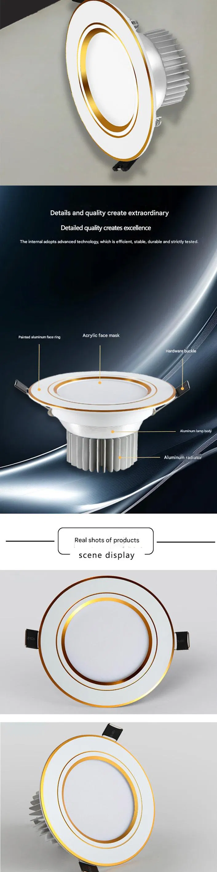 LED Downlight Detail 5