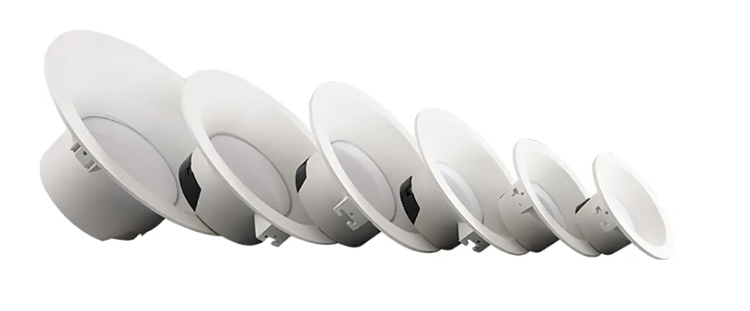 LED Downlight Dimension