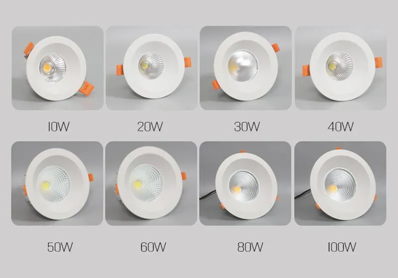 LED Downlight Detail
