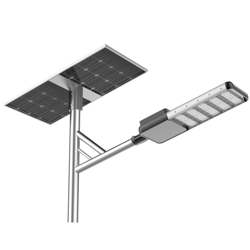 100W High Brightness Intelligent Lighting Dusk to Down IP66 Waterproof Solar LED Street Lights