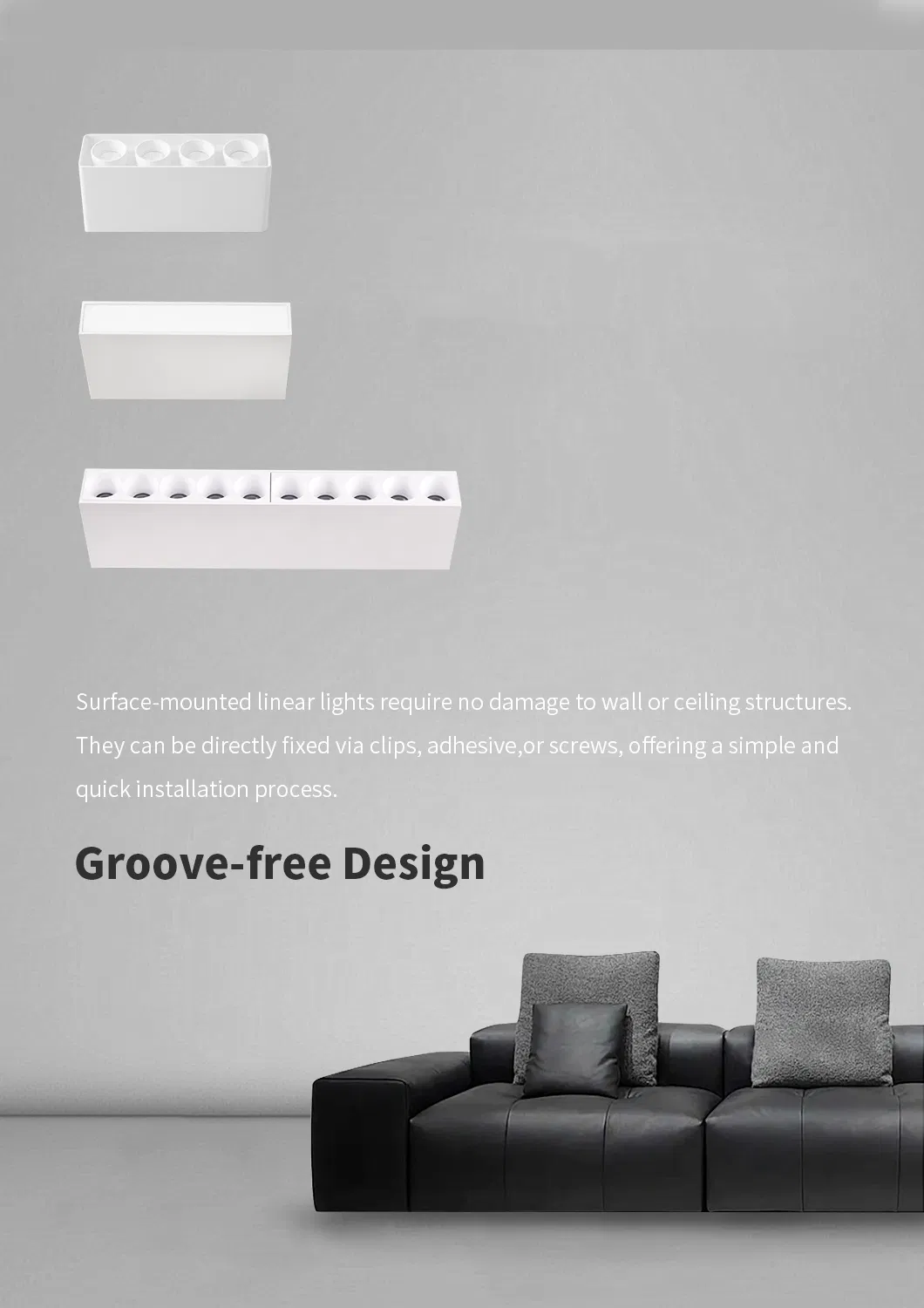 Linear Downlight View 1