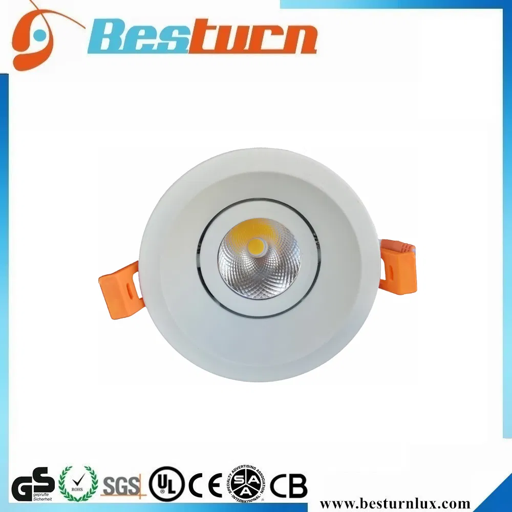 4inch 5W Square Commercial Recessed Ceiling LED Ceiling Emergency Downlight