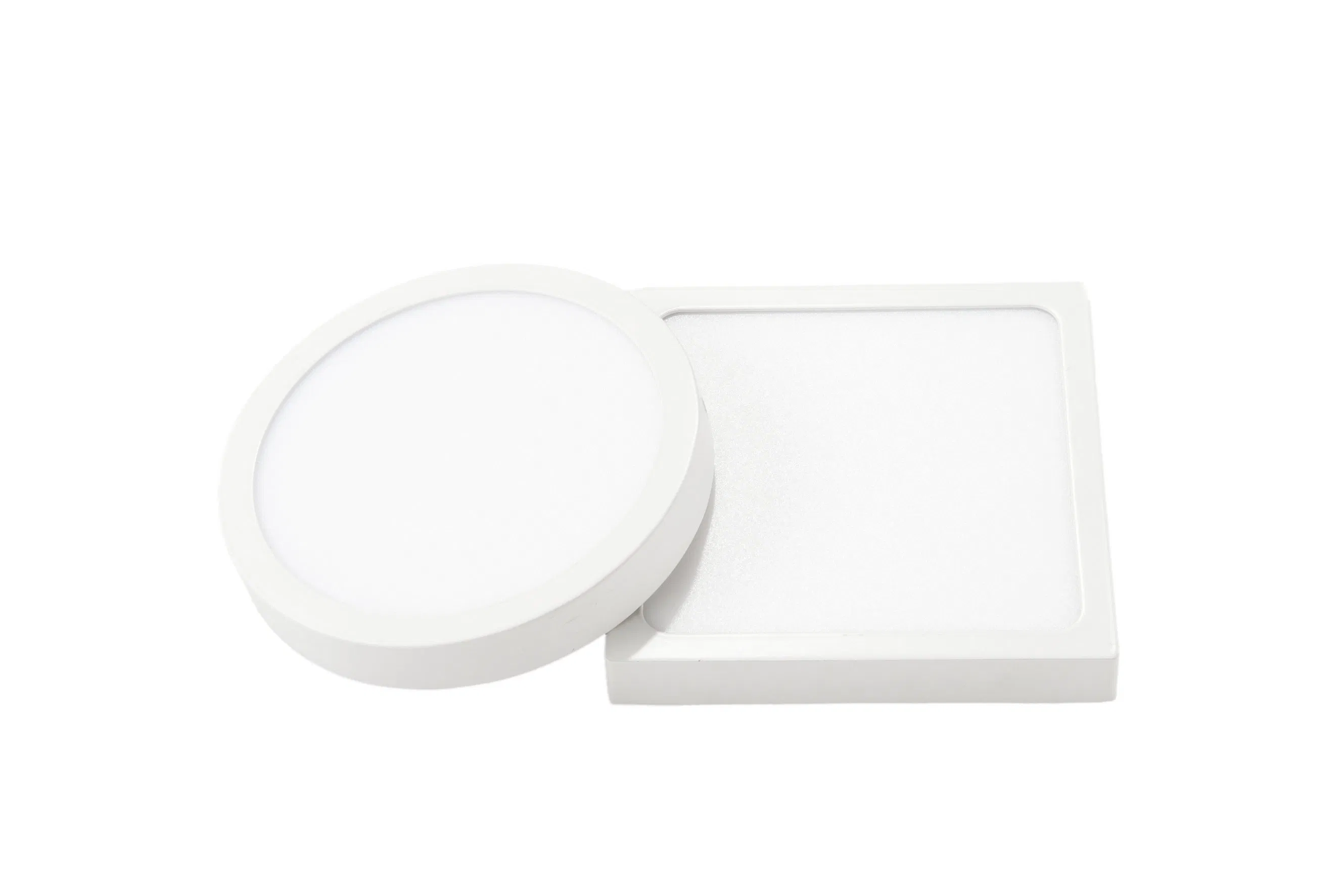 Slim Round and Square LED Panel Downlights for Ceilings