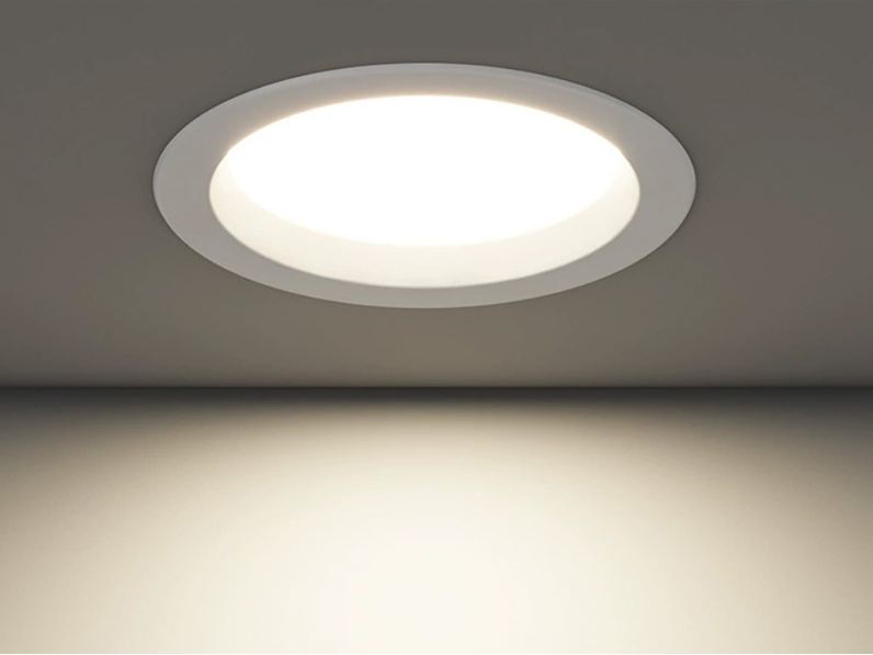 15W Recessed Ultra-Thin LED Downlight 85-265V Ceiling Lamp Warm Cold White Indoor Lighting Downlight