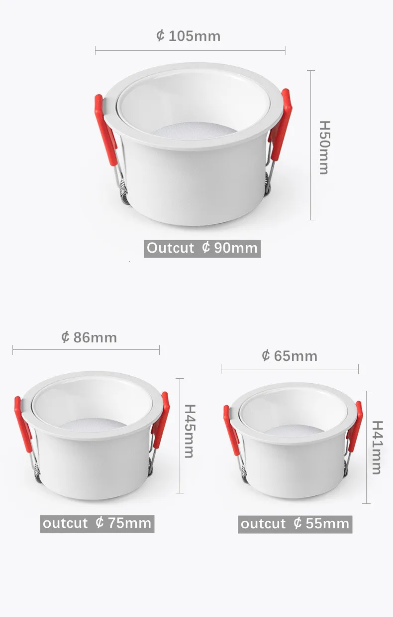 LED Spot Light Detail 2