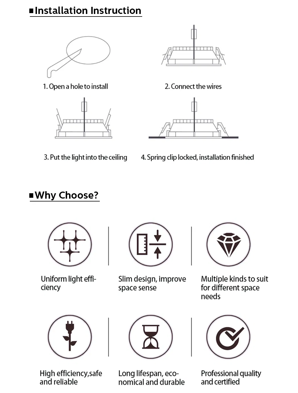 LED Downlight View 2