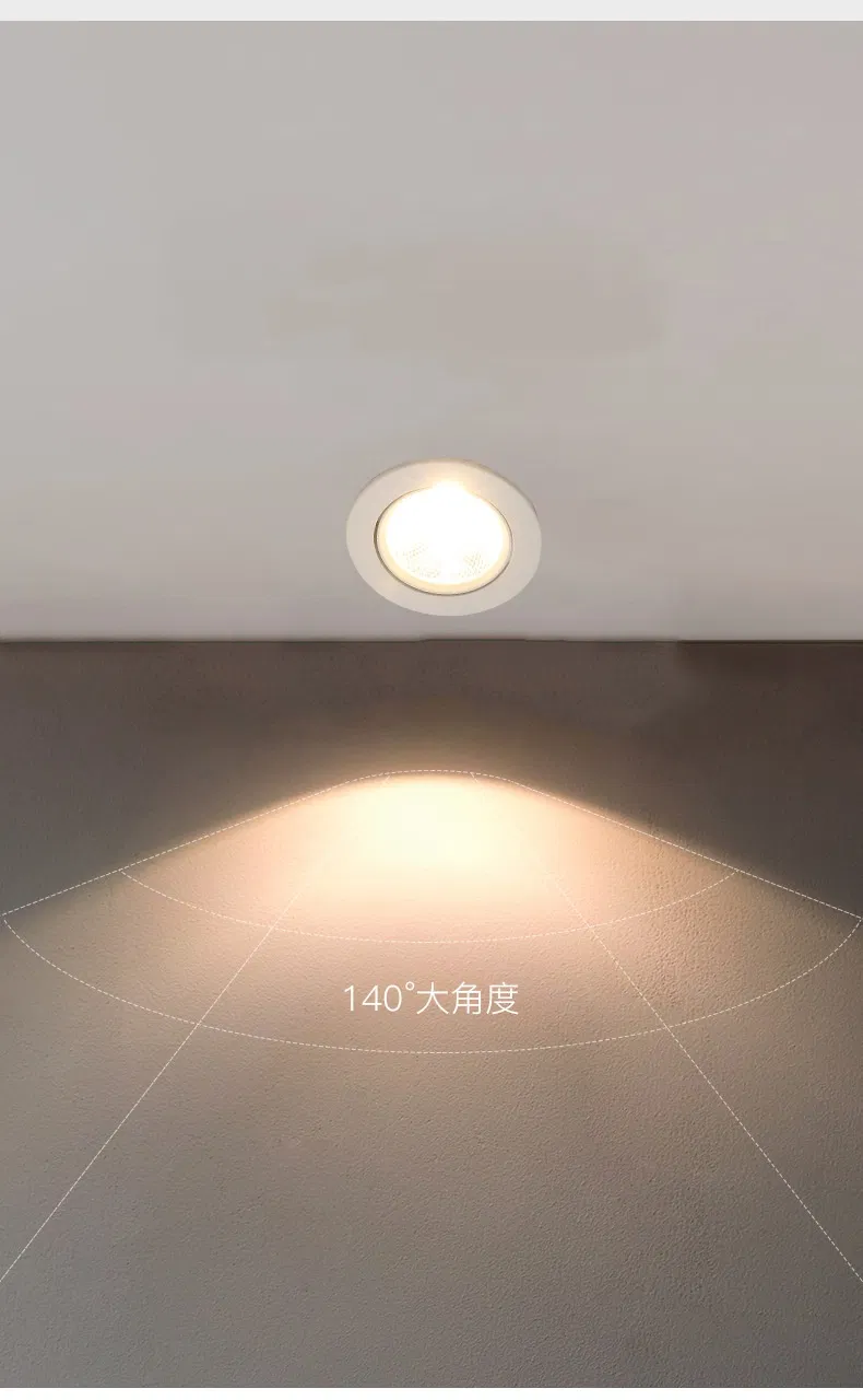 Embedded LED Ceiling Lamp Dimensions