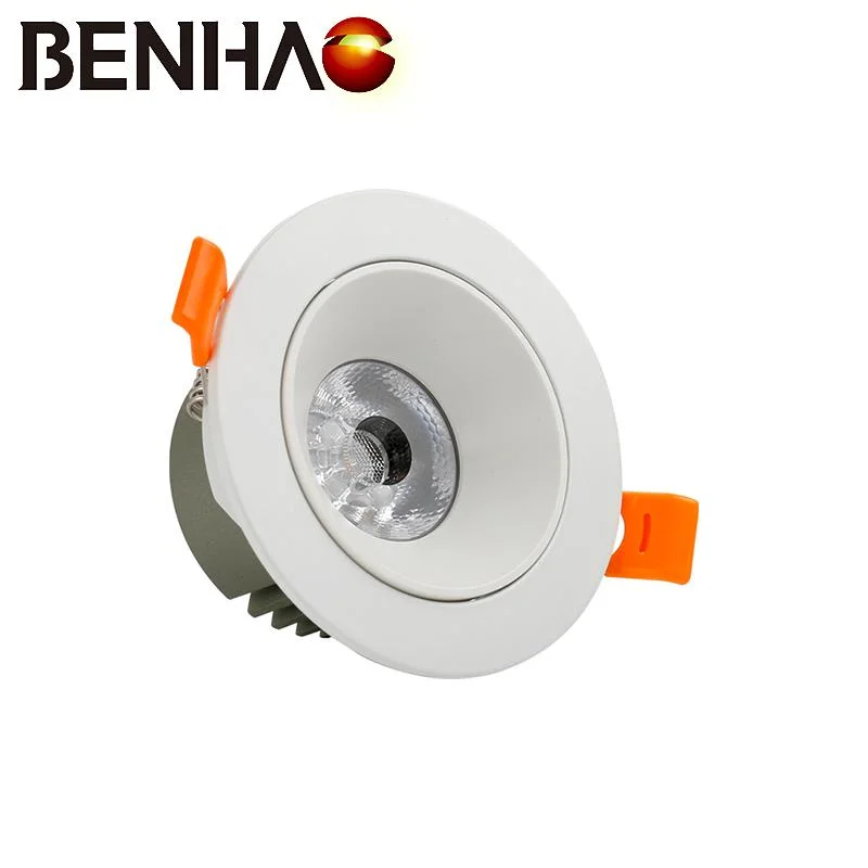 Ultra-Slim LED COB Downlight for Stylish Ceiling Lighting