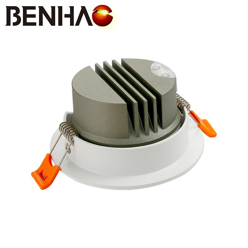 Ultra-Slim LED COB Downlight for Stylish Ceiling Lighting