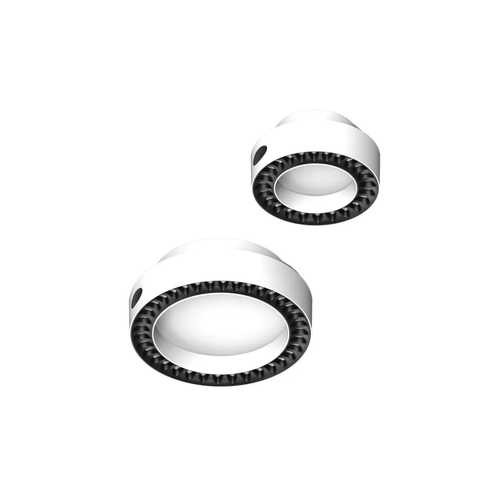 Home Corridor Surface Mounted Sensor Ultra Thin Circular LED Ceiling Light Downlight