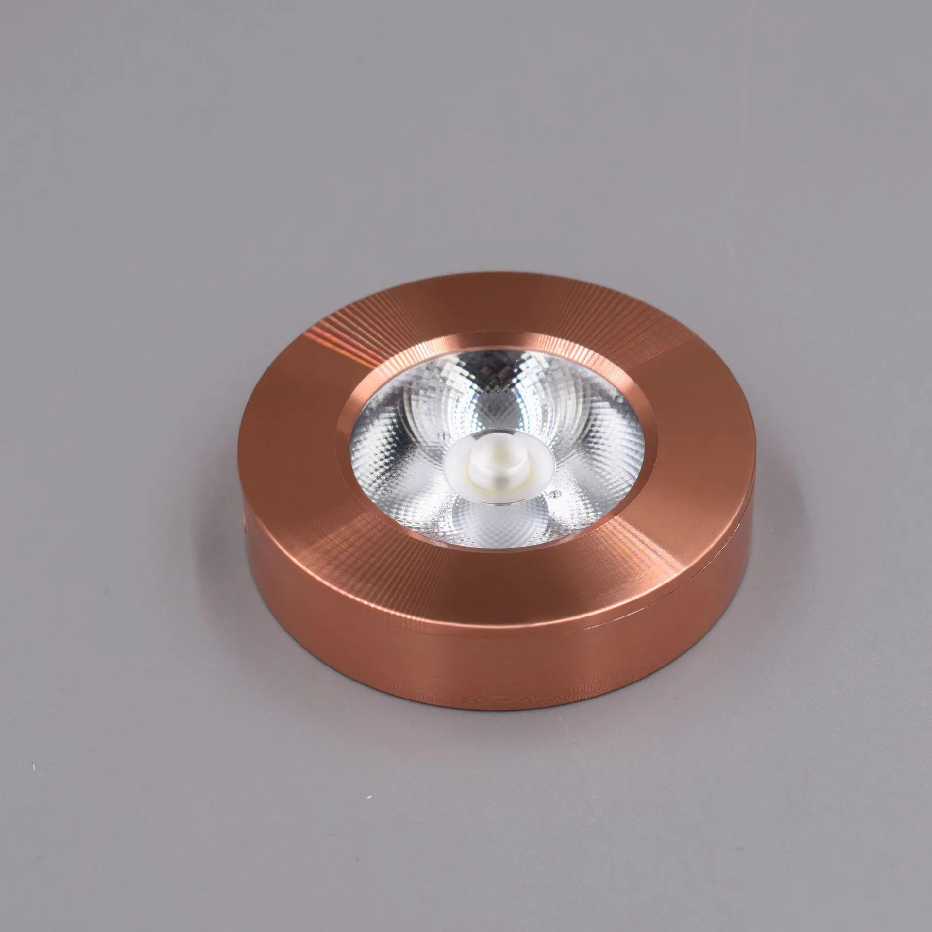 Ultra-Thin COB LED Downlight: Modern Wide-Voltage Recessed Ceiling &amp; Cabinet Lighting