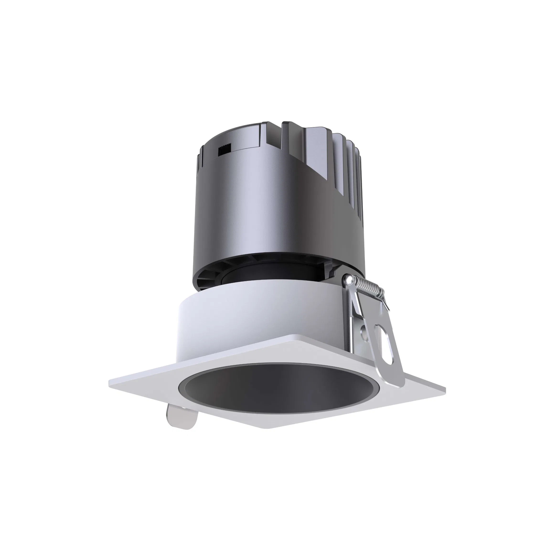 9W 0-10V Dimmable Adjustable Multi-Selective Reflector Recessed/Trimless Installation LED Downlight