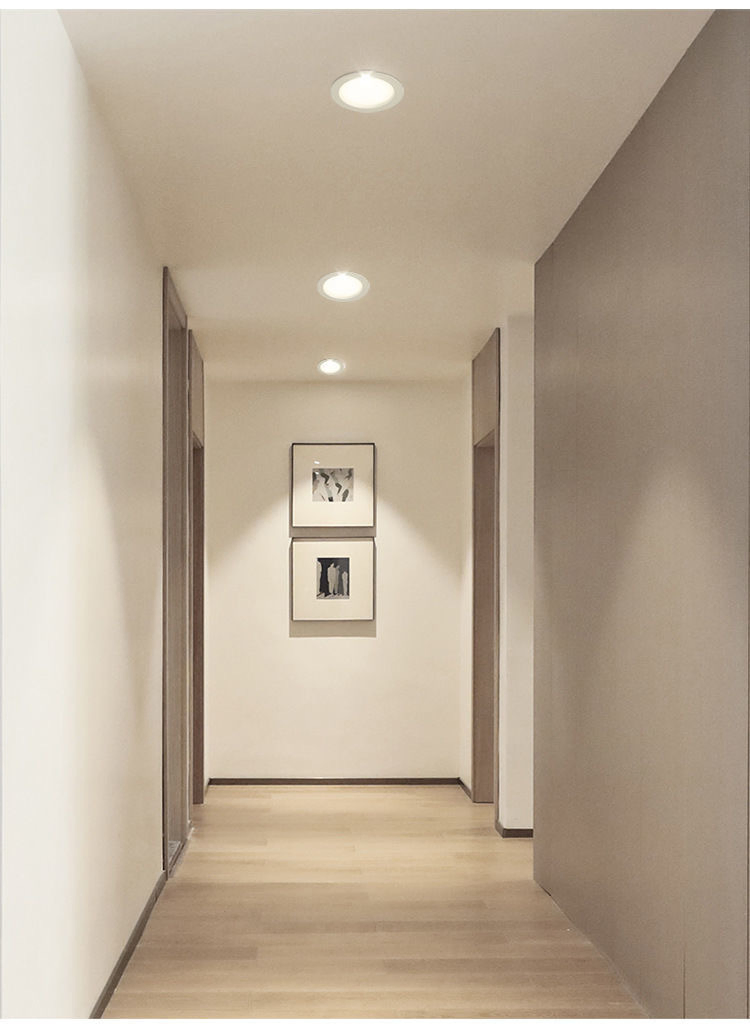 15W Recessed Ultra-Thin LED Downlight 85-265V Ceiling Lamp Warm Cold White Indoor Lighting Downlight