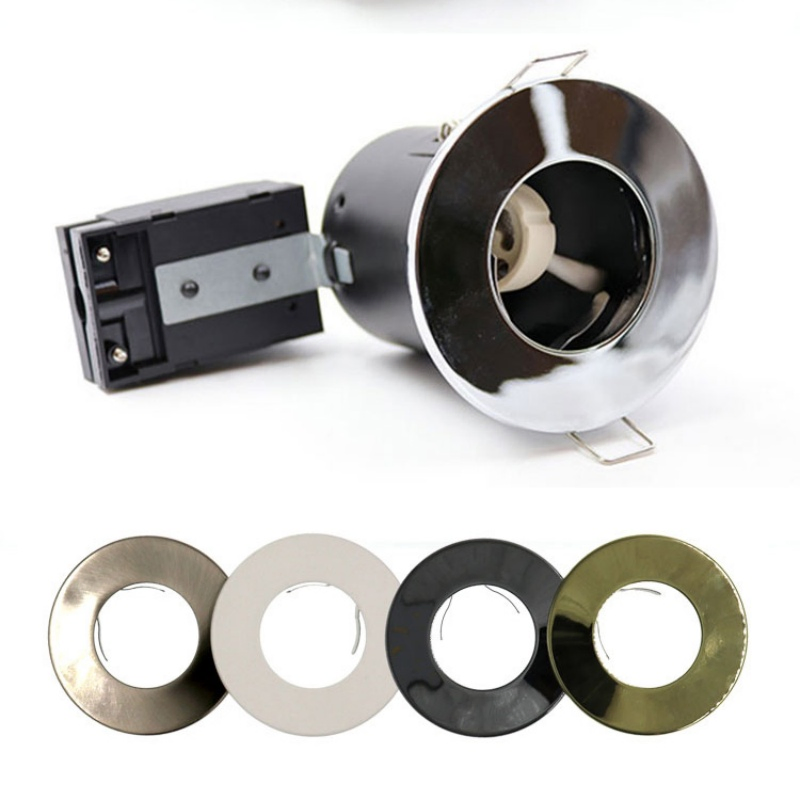 Fire-Rated GU10 LED Downlight 60 Beam Angle CRI 80 for Residential Home