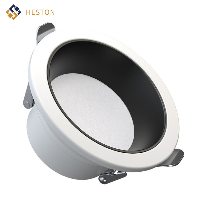 Modern Residential Wall Washer LED Ceiling Downlight Dimmable Spotlight COB 5W 4000K LED Spot Downlight