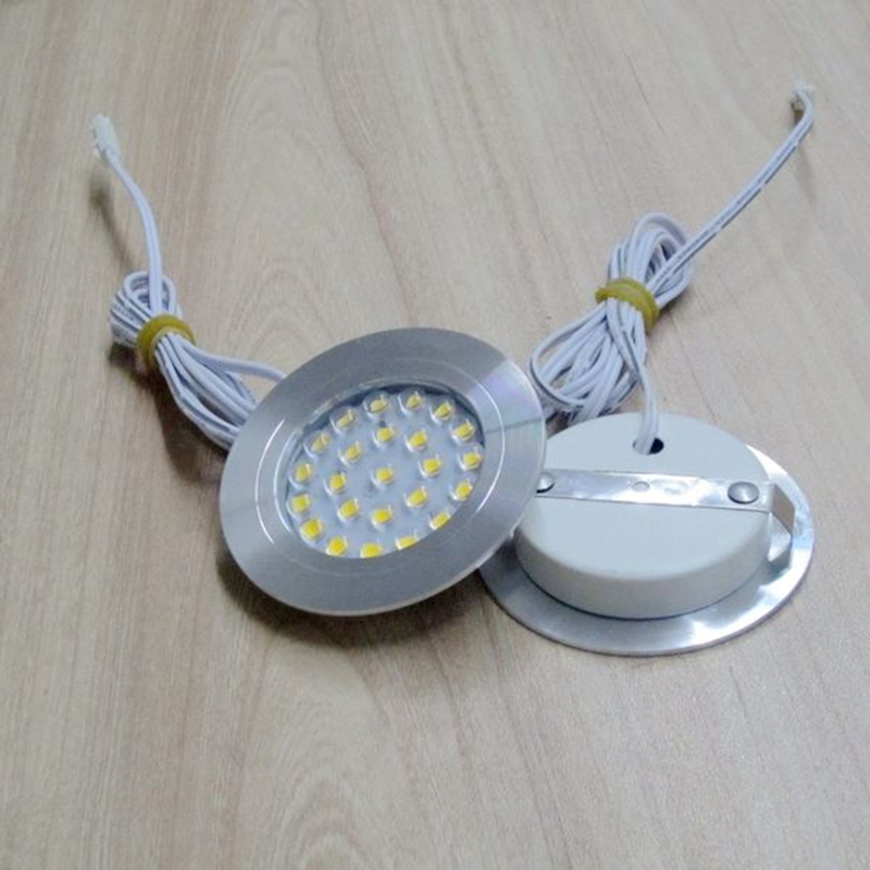 LED Slim Downlight SMD Ceiling Mini LED Under Cabinet Light Round LED Puck Light Surface Mounted