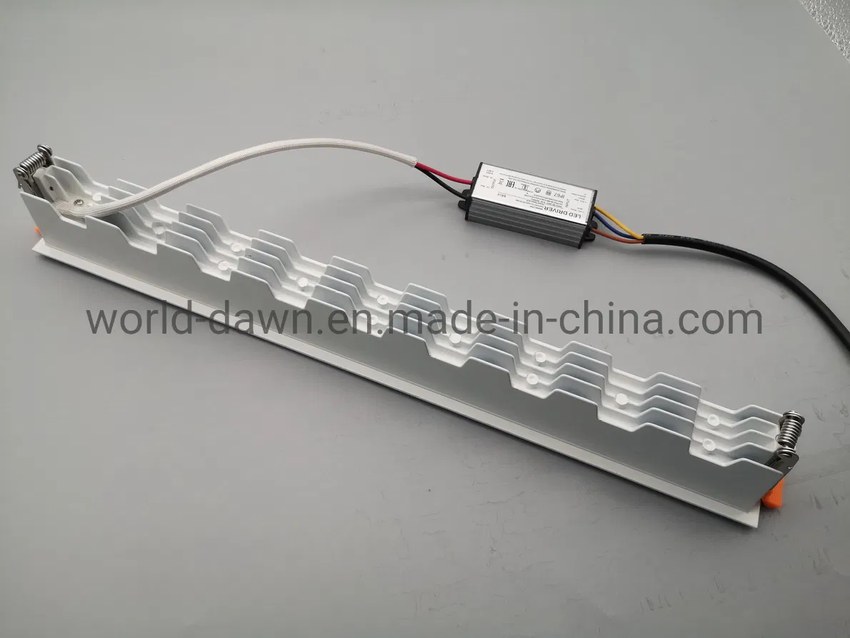 10W 20W 30W Recessed Linear Ceiling Light High Quality COB Downlight Indoor Commercial Lighting LED Spot Light