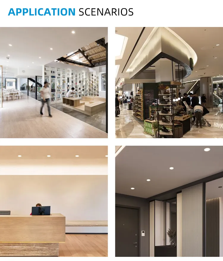 LED Downlight Housing 8